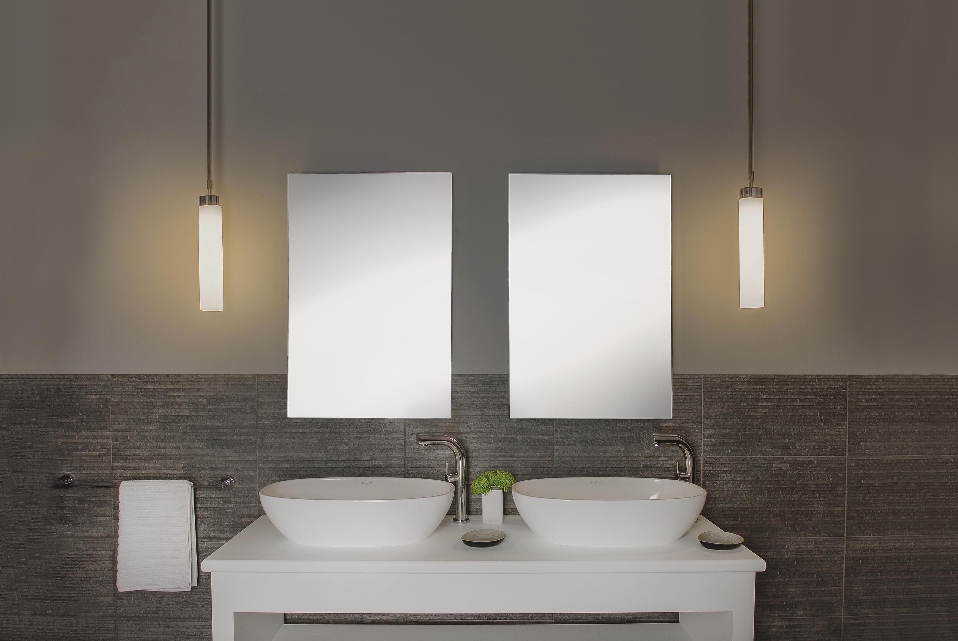 Стальной и стеклянный светодиодный подвесной светильник Astro Lighting Киото ARCH-00050984 - Вид №2