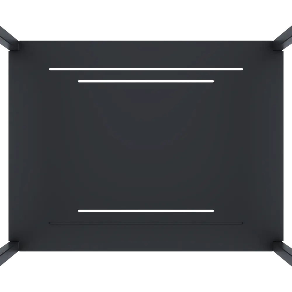 Опора для раковины навесная Бруклин 70 см цвет черный KONSENSA STLM-2078891 - Вид №2