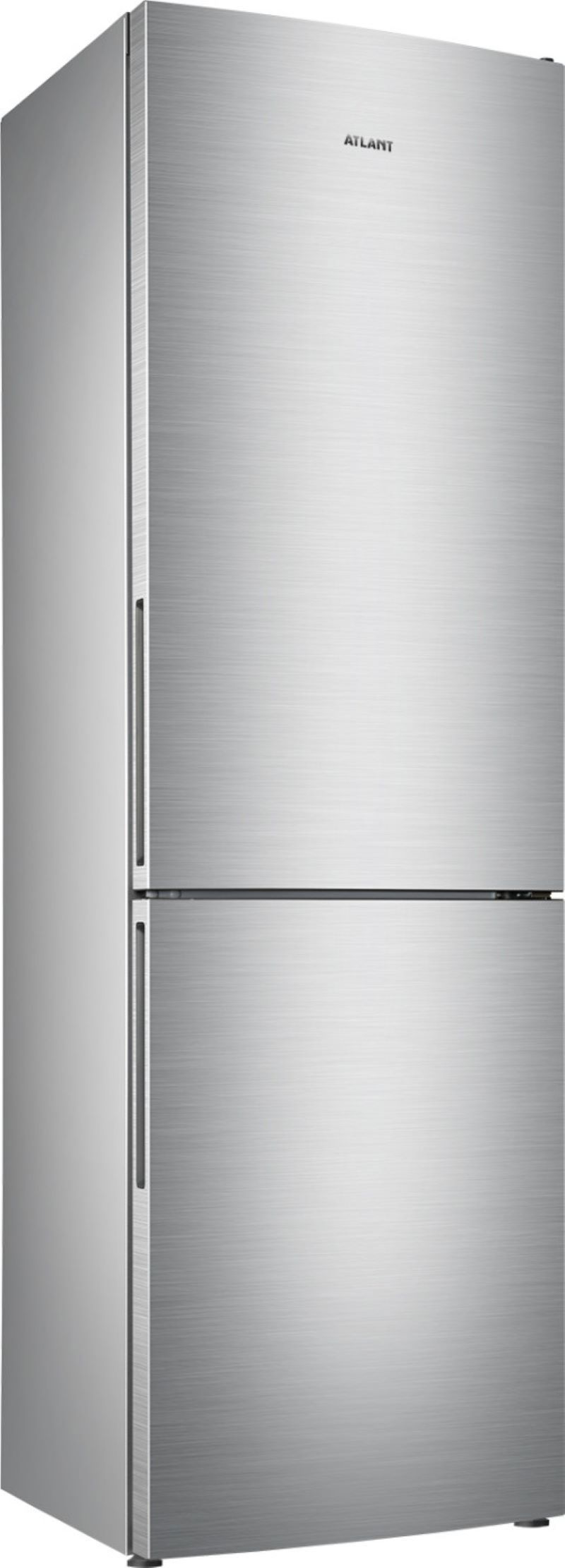 91092578 Отдельностоящий холодильник 4624-141 59.5x196.8 см цвет нержавеющая сталь STLM-0480137 АТЛАНТ