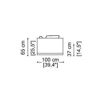 Ткань диван ERBA ITALIA ARCH-00145343 - Вид №9
