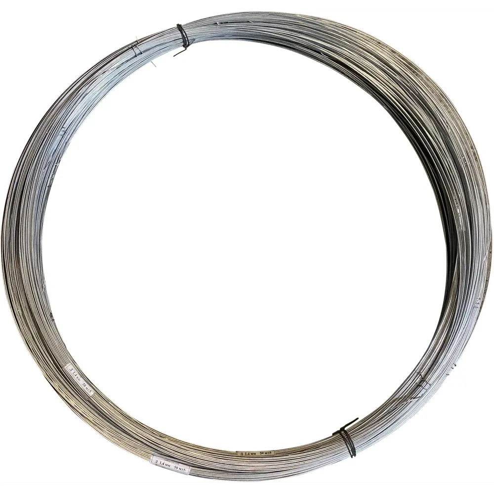 Проволока 2 мм 30 м сталь оцинкованная Santreyd STLM-2044232