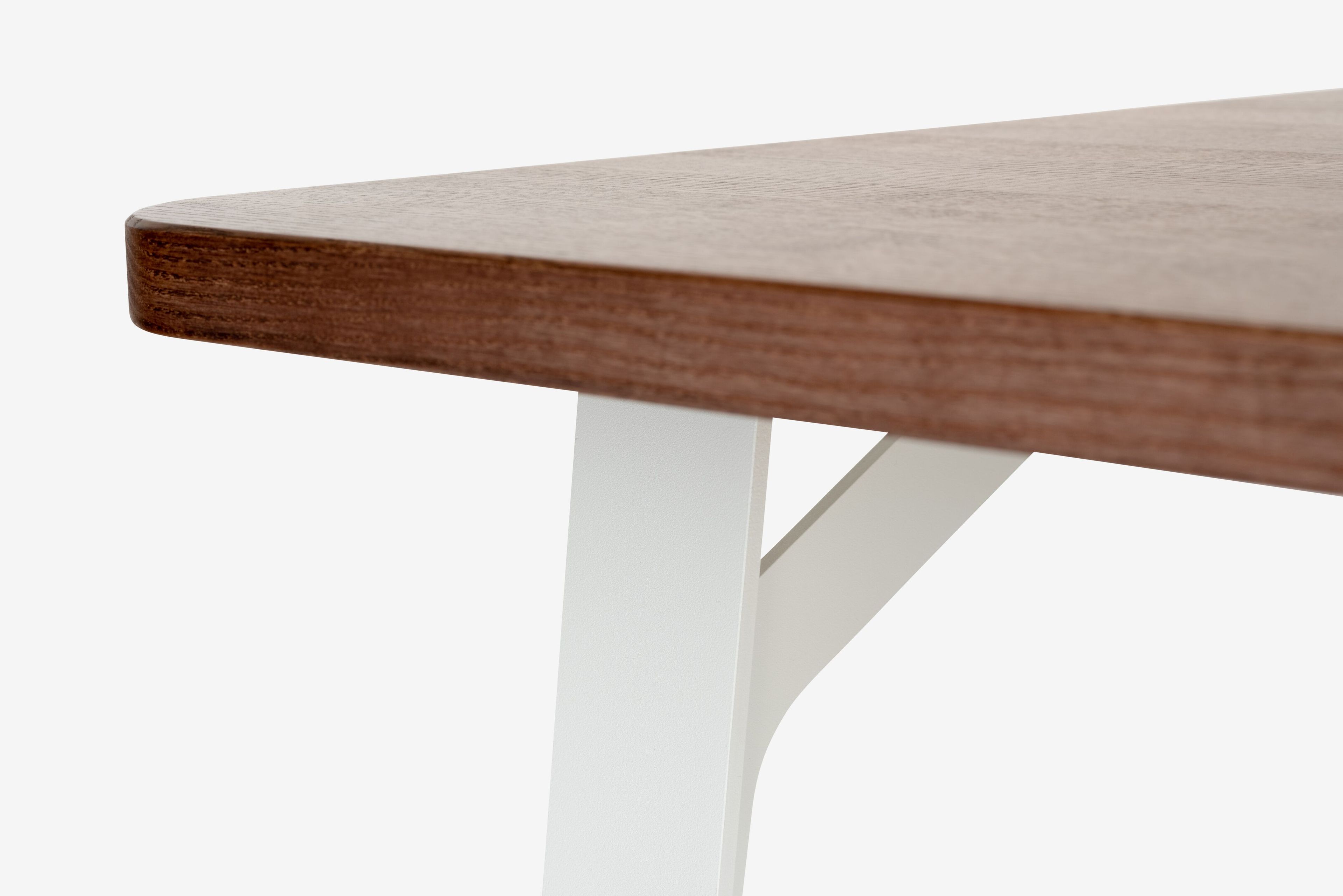 Прямоугольный стол из ясеня с ящиками Case MANTIS ARCH-00101776 - Вид №8