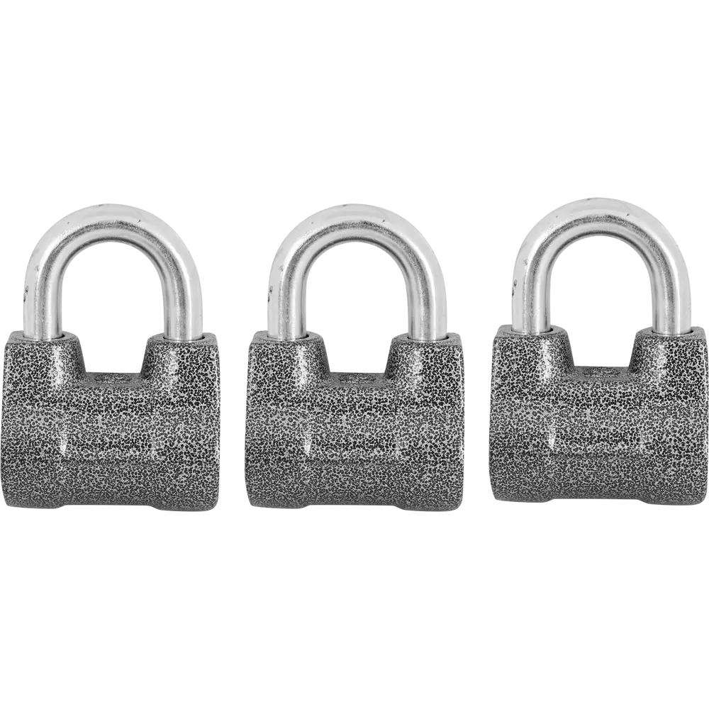 Навесной замок ЧАЗ с дисковым механизмом и морозостойкостью 85443723 STLM-0062830 - Вид №2