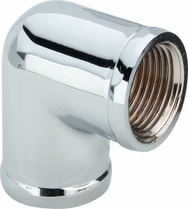 105 600 Модель 1612 Трубопроводные системы  Бронзовые резьбовые фитинги  Хромированные фитинги  Oтводы, угольники