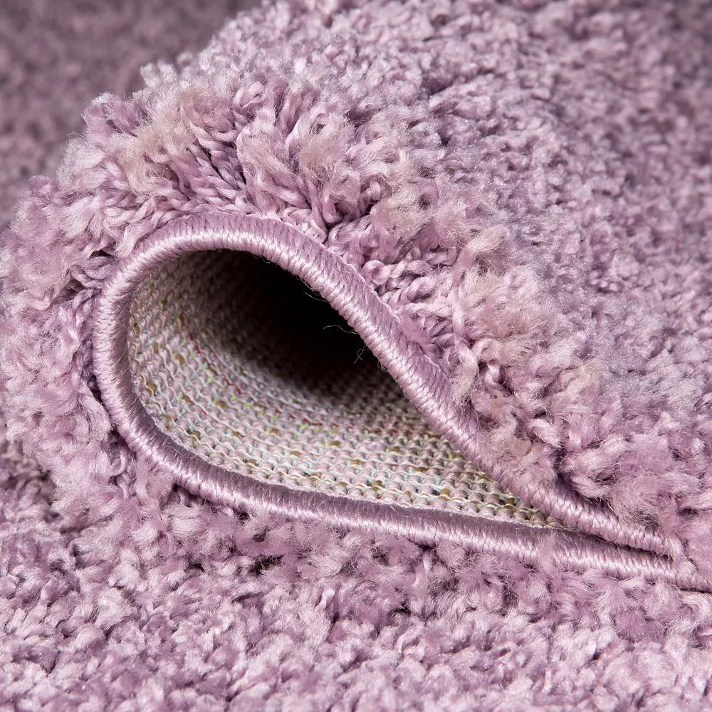 Ковер полипропилен Шагги Тренд L001 200x300 см цвет сиреневый MERINOS STLM-2157782 - Вид №2