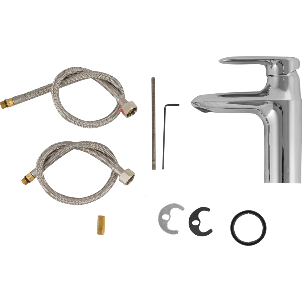 Смеситель для раковины Jacob Delafon Kumin однорычажный цвет хром STLM-2202389 - Вид №3