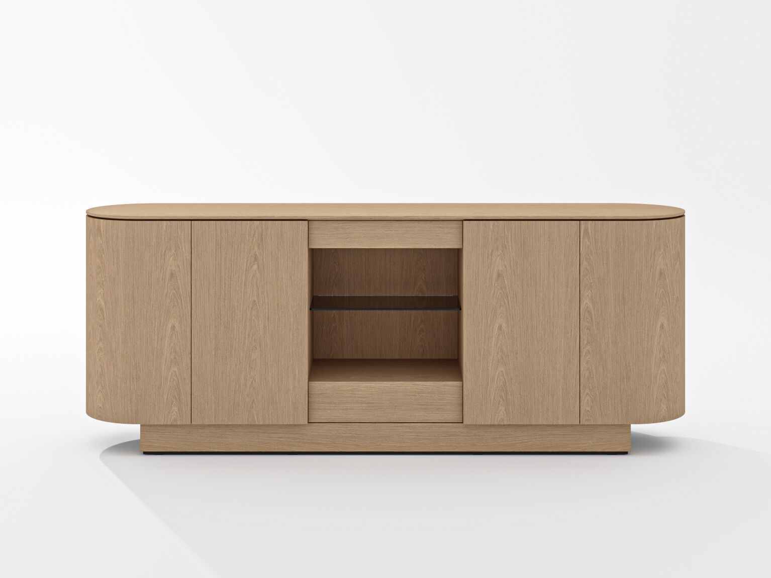 Шкаф из дуба с распашными дверями PROF Dea ARCH-00116449 - Вид №3