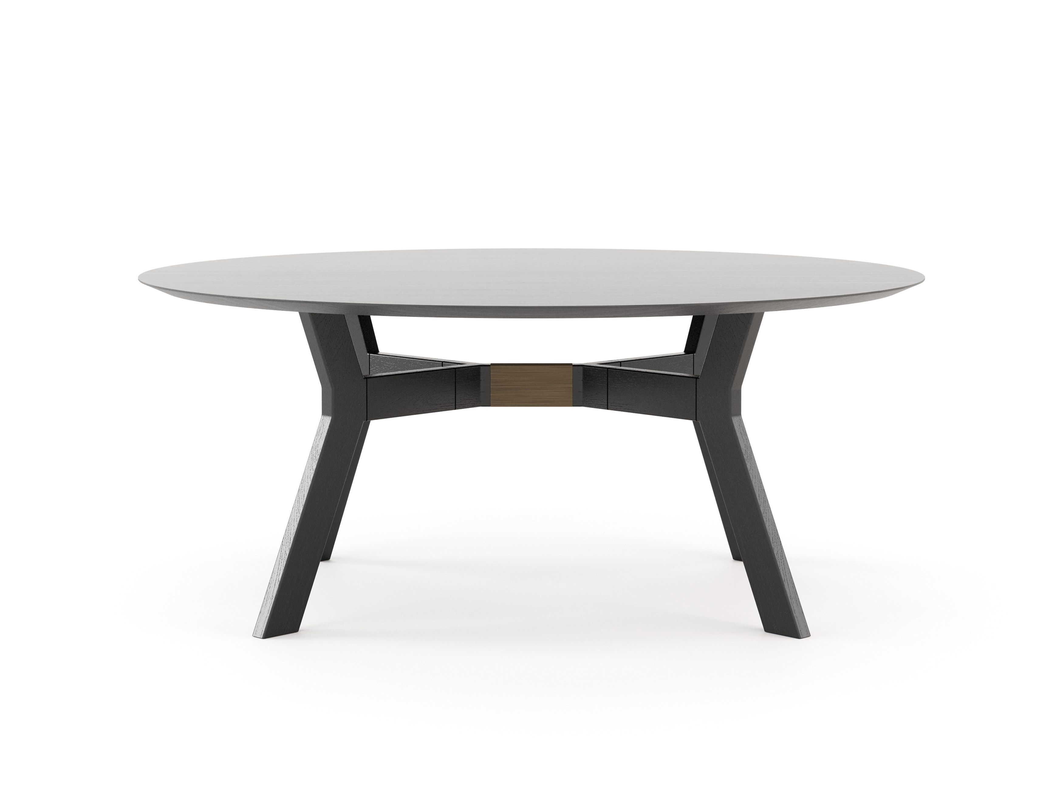 Круглый деревянный обеденный стол Stylish Club Toro ARCH-00053451 - Вид №15