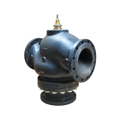 Danfoss Клапан регулирующий VF 3 фланцевый VF 3 PN16 150/320 3-way seated flange 065B3150 