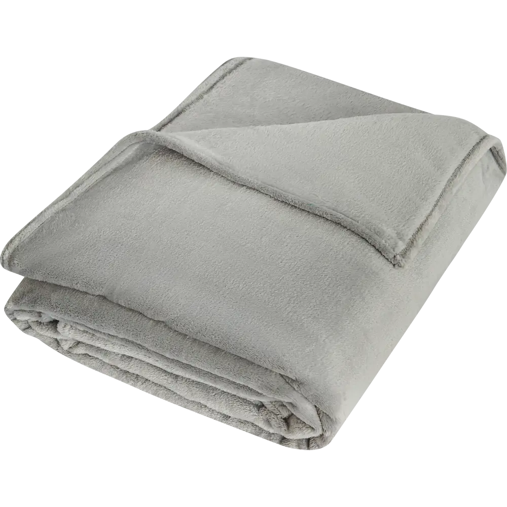 Плед Inspire Flamingo 200x220 см микрофибра цвет серый STLM-2021061