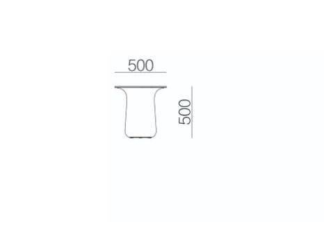 Круглый стол для сервировки HC28 maison FUNGHI ARCH-00092210 - Вид №3