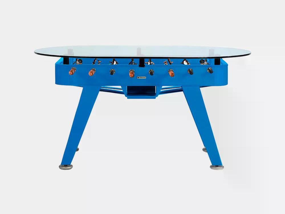 Овальный обеденный стол из стали и стекла RS Barcelona RS2 DINING ARCH-00079592 - Вид №36