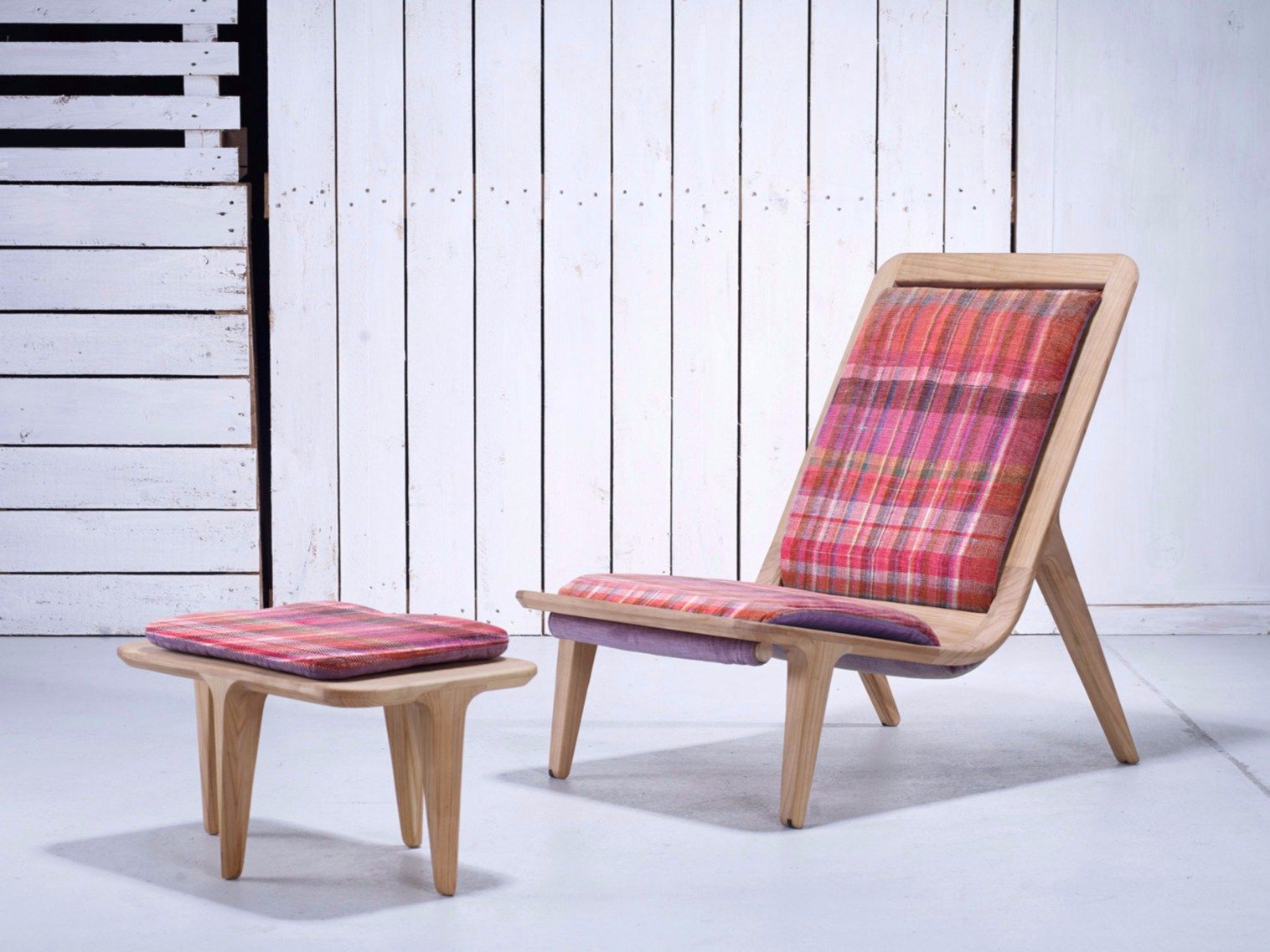 Тканевое кресло с высокой спинкой HOOKL und STOOL LayAir01 ARCH-00115482 - Вид №5