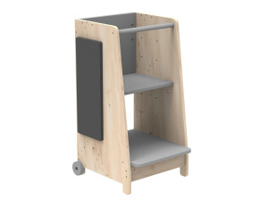 Регулируемая высота деревянный стул