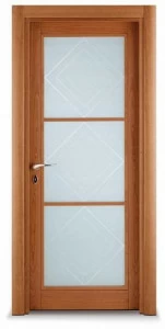 Ghizzi & Benatti Распашная стеклянная дверь Vertice