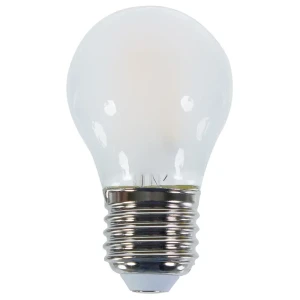 Лампа светодиодная Osram шар E27 4 Вт 470 Лм свет тёплый белый матовая