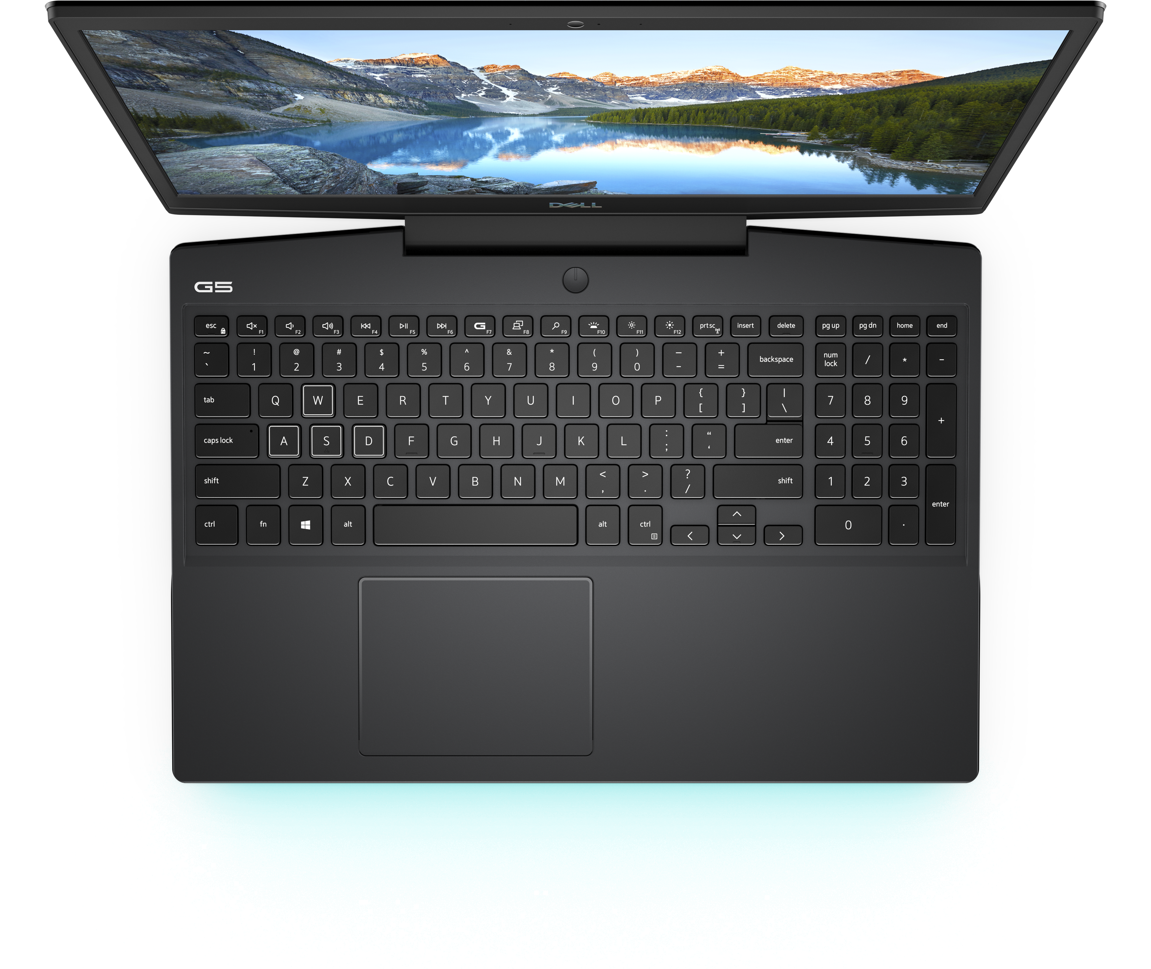 G515-7748 g5-5500 15.6"(1920x1080 (матовый, 120hz) wva)/intel core i5 10300h(2.5ghz)/8192mb/512ssdgb/nodvd/ext:nvidia geforce gtx1660ti(6144mb)/black/w10 + backlit, 250 nits, led Dell Santreyd  - Вид №9