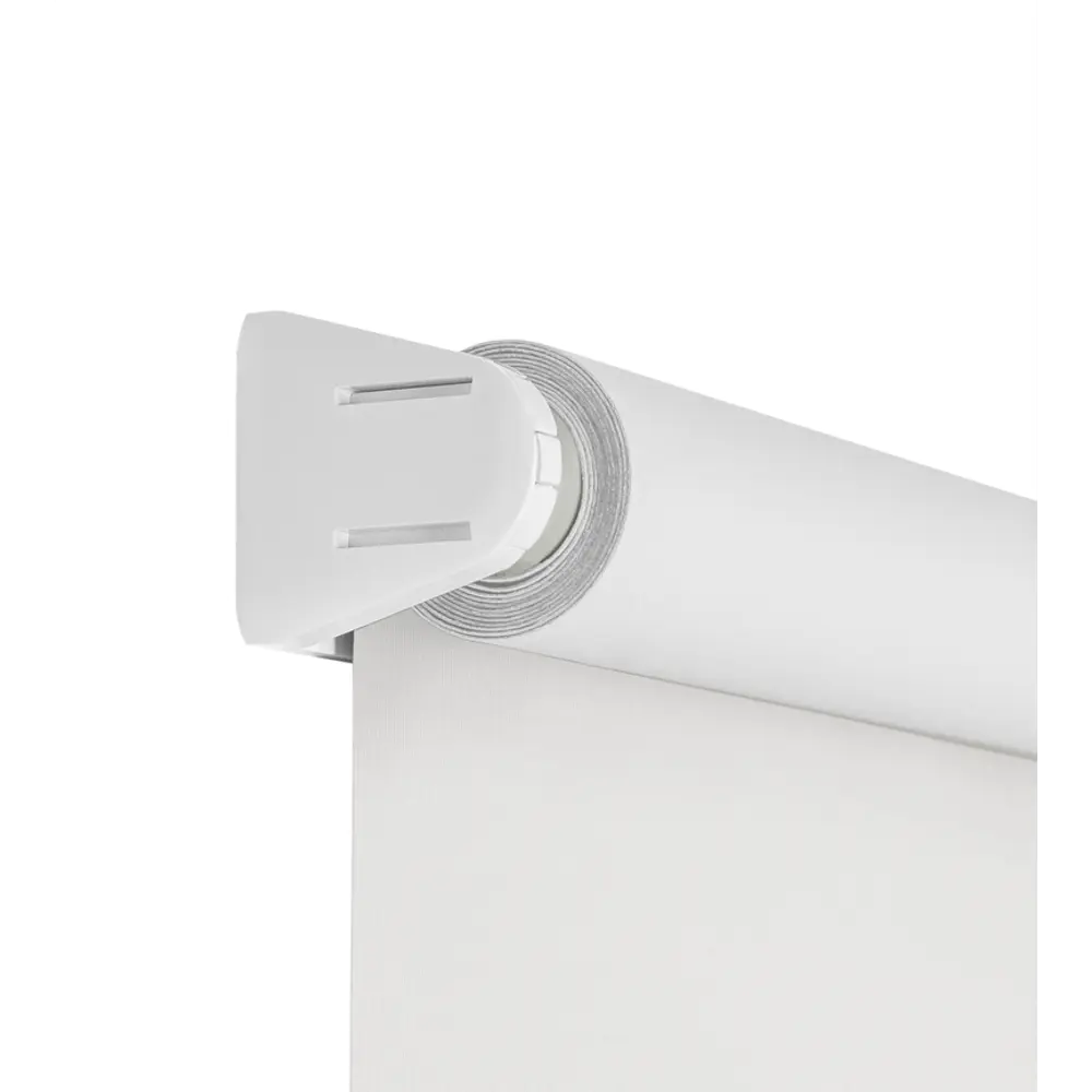 Штора рулонная блэкаут KREAFORTA Vorga 80x160 см белая STLM-2029725 - Вид №3