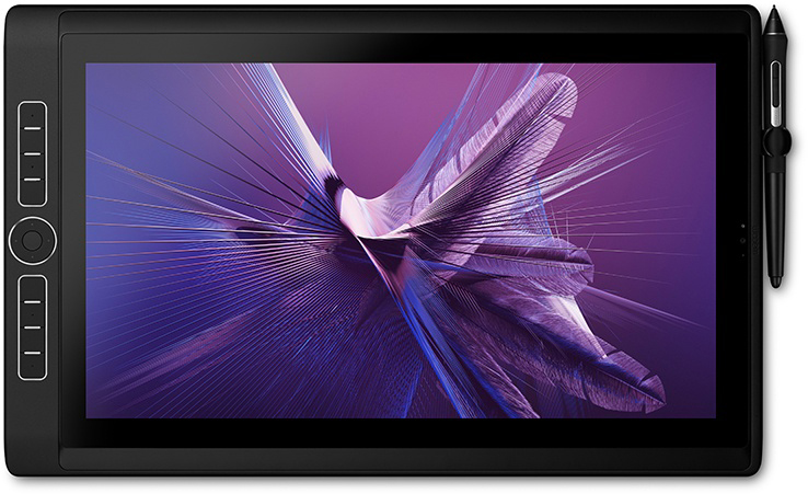 DTHW1621HK0B mobilestudio pro 16" 512gb gen2 Wacom Santreyd 