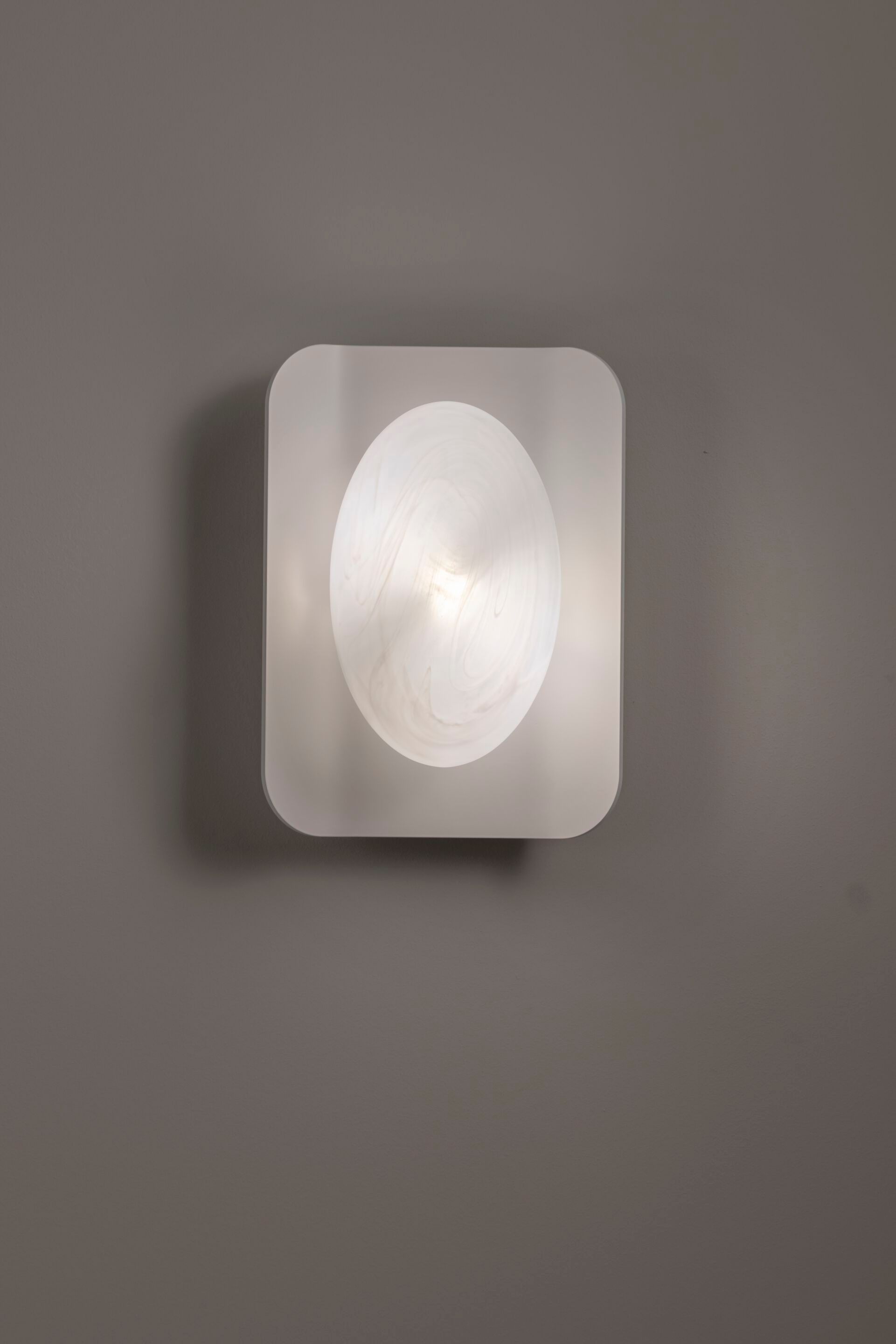 Светодиодные настенные светильники из стали и стекла Patrizia Volpato Nubi ARCH-00152858 - Вид №1