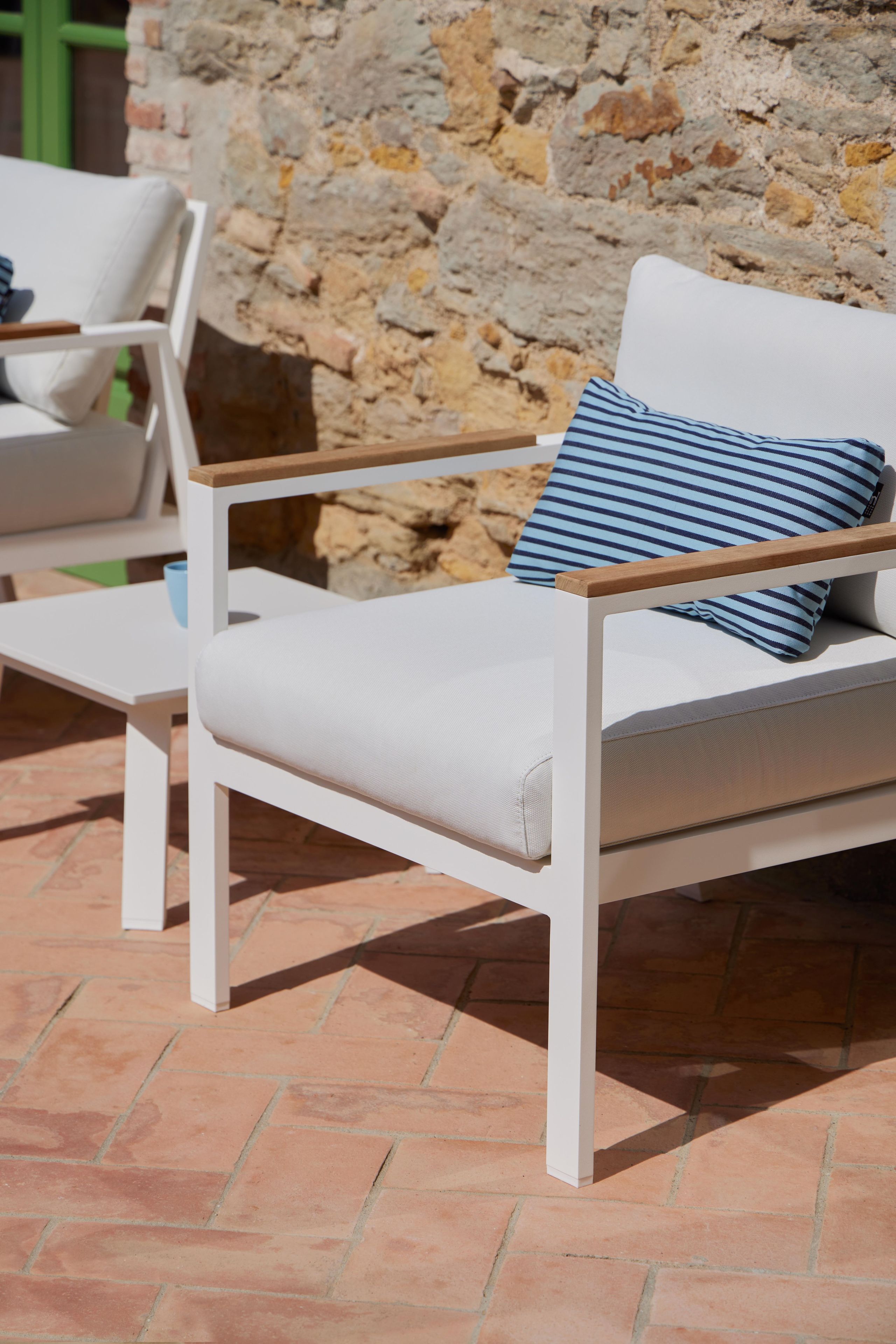 Термокрытый алюминиевый стул GANDIABLASCO Timeless ARCH-00020481 - Вид №4