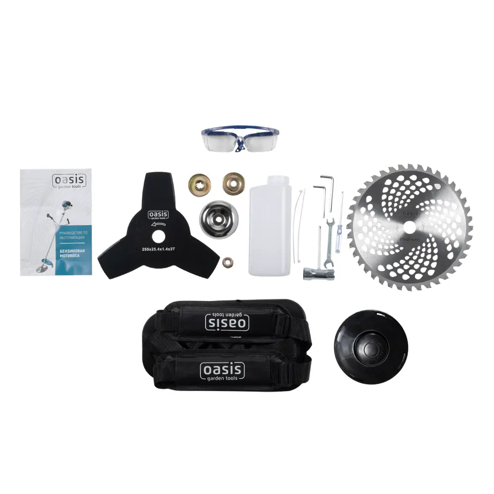 Бензиновая мотокоса Oasis TB-2900N для профессионального ухода за участком 87104826 STLM-0073298 - Вид №1