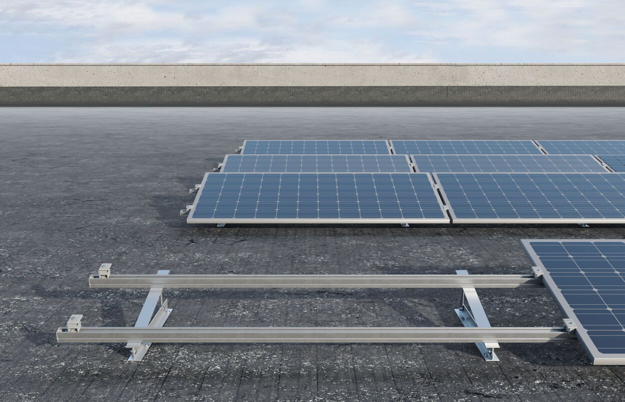 Аксессуар для алюминиевой фотоэлектрической системы FISCHER Fischer STFS ARCH-00107021 - Вид №2