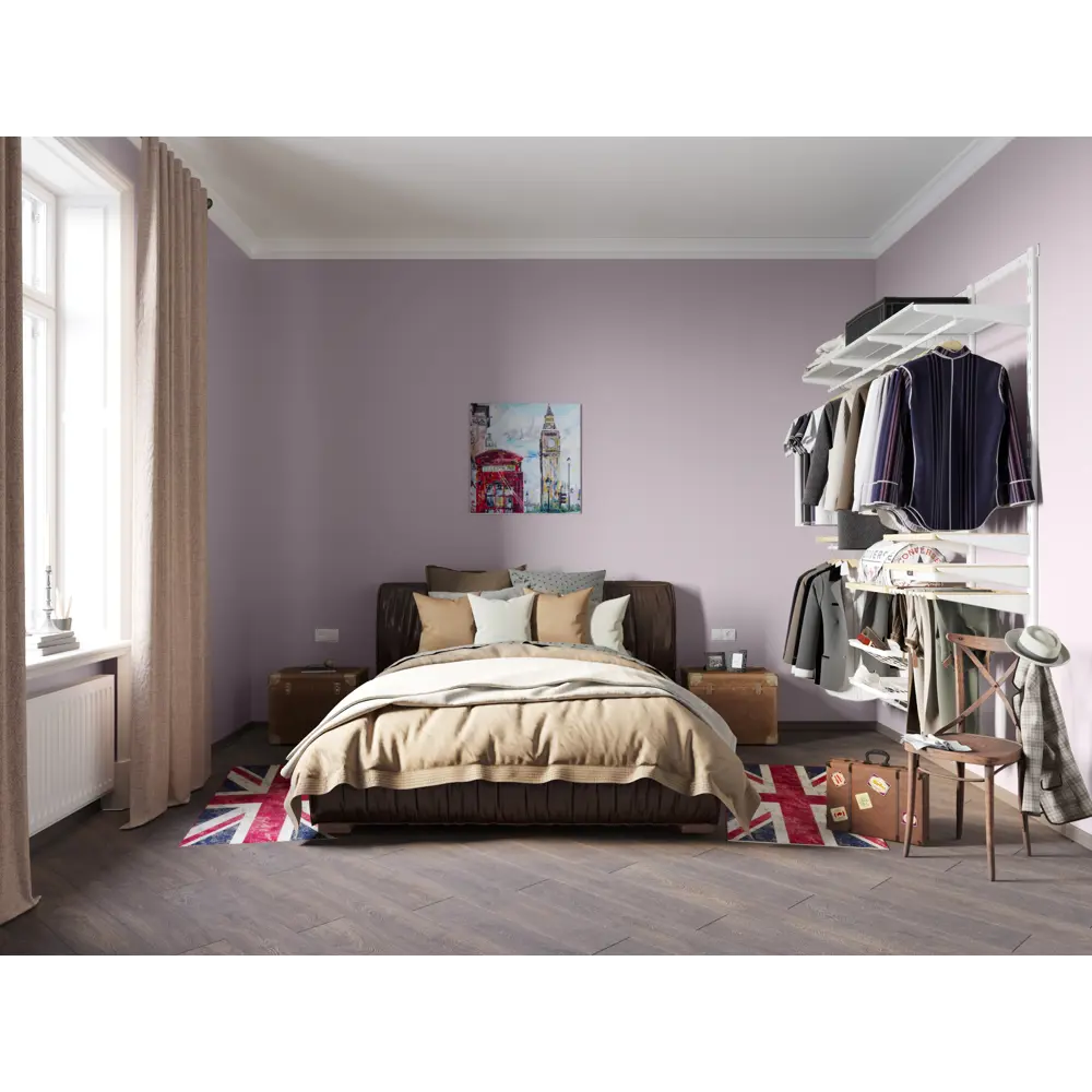 Краска для внутренних работ Parade Ice цвет речной перламутр 0.9 л STLM-2039593 - Вид №4