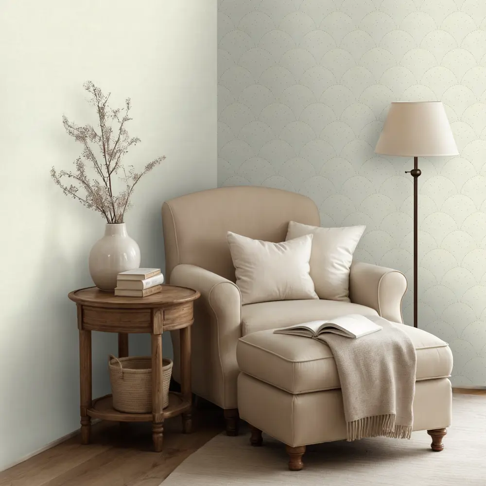 Обои флизелиновые Euro Decor Ампир белые 1.06 м ED7354-00 89466149 STLM-2021613 - Вид №4
