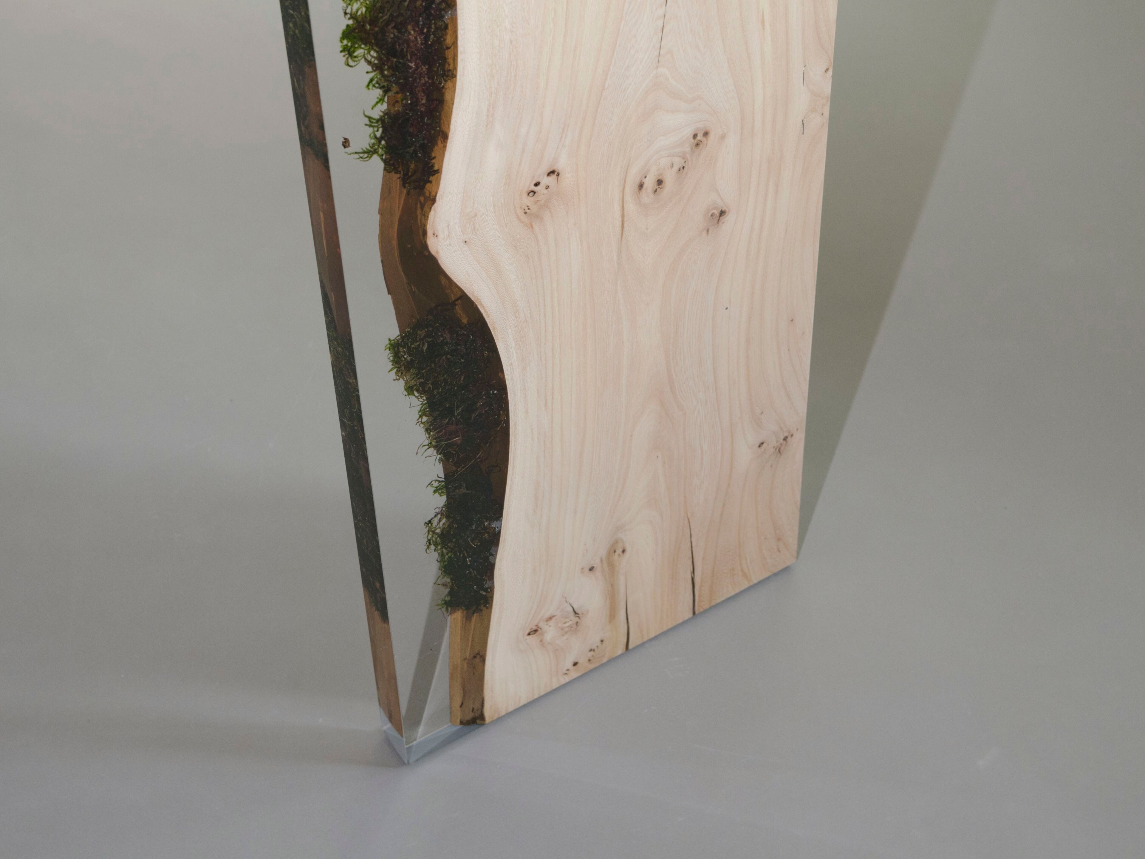 Прямоугольная консоль из массива дерева alcarol Undergrowth ARCH-00103314 - Вид №3