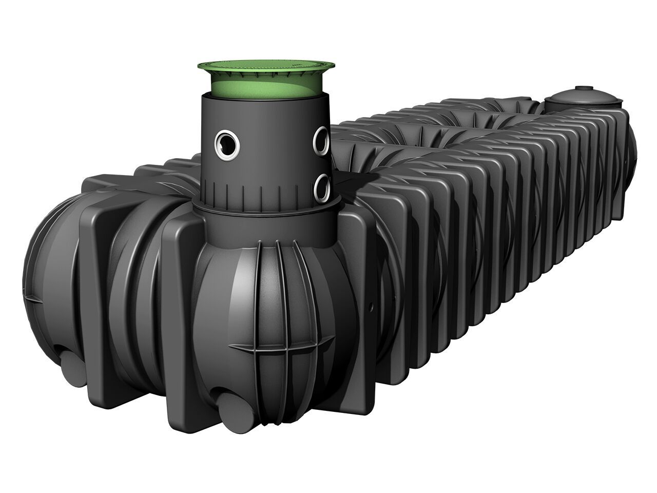 Плоский резервуар для сбора дождевой воды Otto Graf PLATIN XL ARCH-00012006