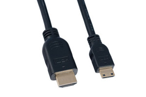 16088822 Кабель HDMI A вилка - HDMI C mini HDMI вилка ver.1.4 длина 2 м. H1101 30 003 881 Perfeo
