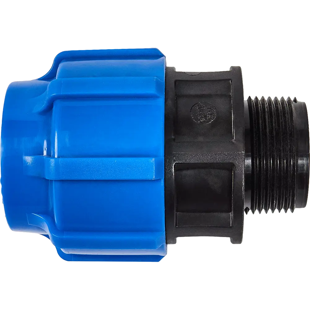 Муфта комбинированная Политэк 40х1 1/4" для полиэтиленовых труб 82382564 STLM-0026020 - Вид №1