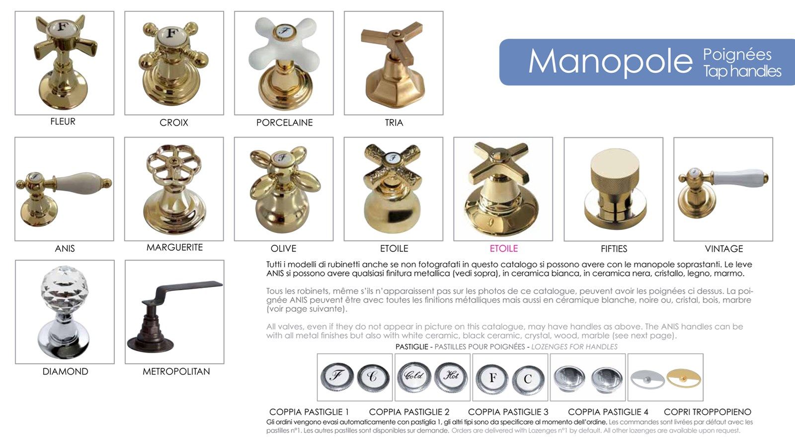 Смеситель для умывальника BLEU PROVENCE смесители для умывальника ARCH-00008058 - Вид №2