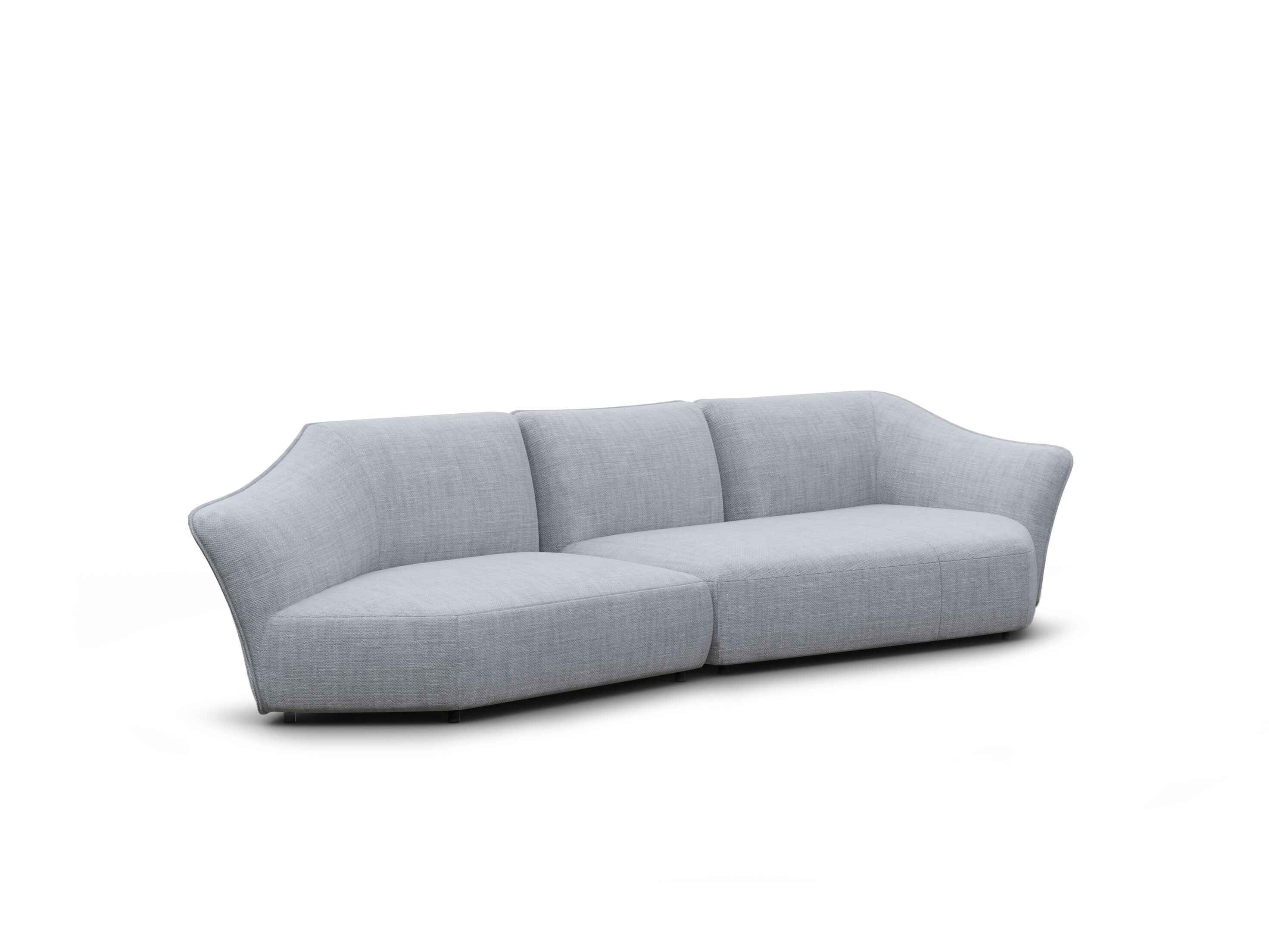 3-местный тканевый диван Natuzzi Italia TIMELESS ARCH-00089102 - Вид №1