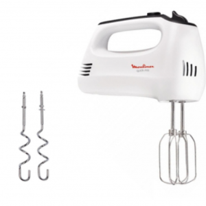 1223894 Миксер Moulinex Quick Mix HM3101B1 белый