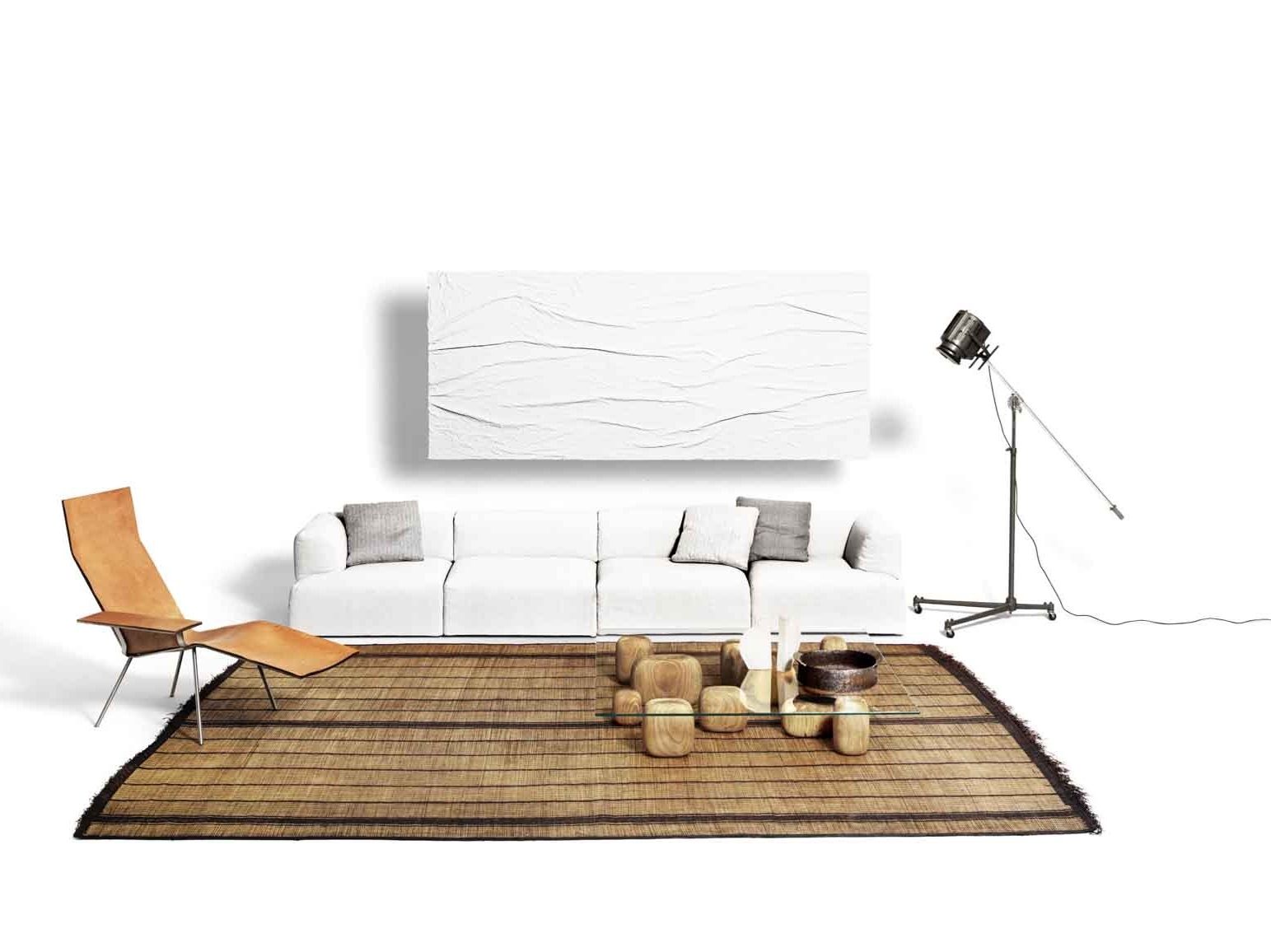 Хрустальный квадратный низкий журнальный столик с деревянной основой DE PADOVA ISHI ARCH-00148136 - Вид №4