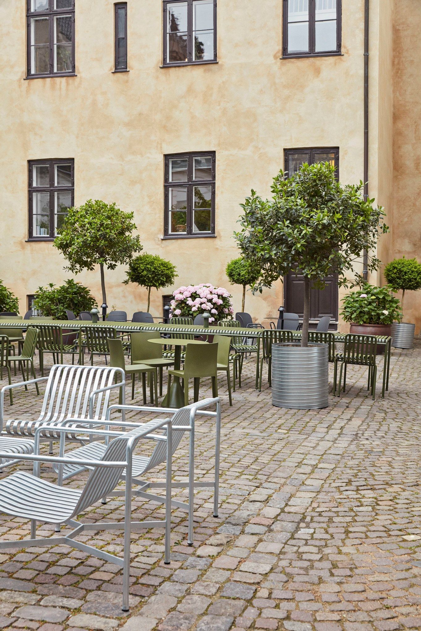 Стальной садовый стул Hay Палисад ARCH-00049166 - Вид №35