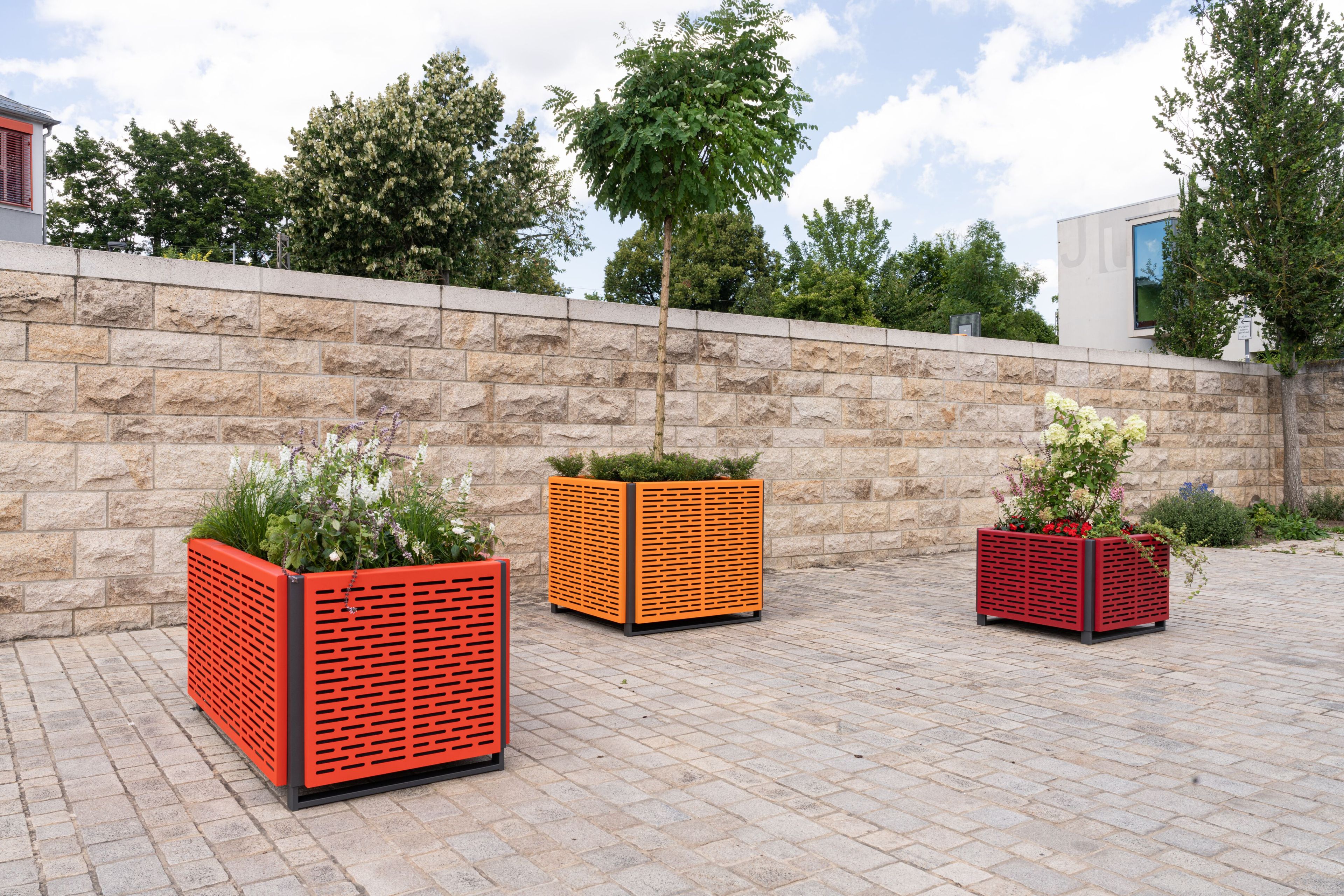 Квадратная сеялка из нержавеющей стали BENKERT BANKE плантатор ARCH-00125419