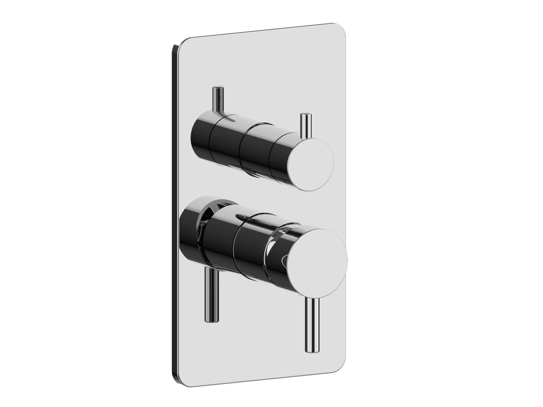 Однорычажный смеситель для душа с переключателем Rubinetterie Frattini Pepe XL ARCH-00133060 - Вид №1