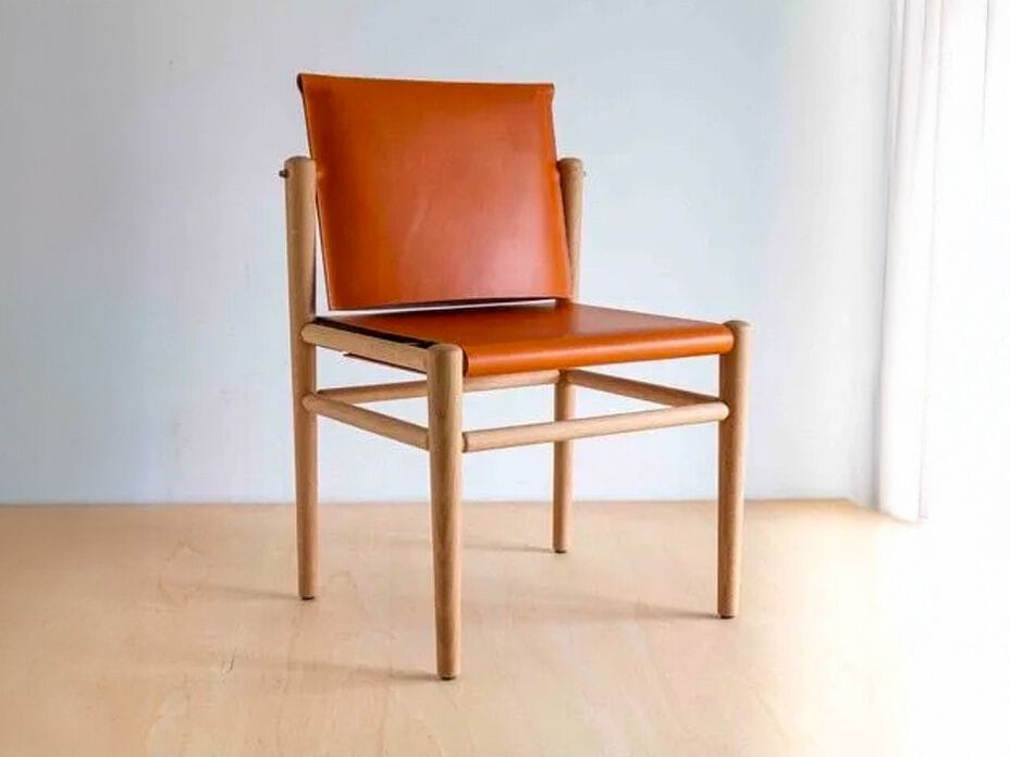 Стул с кожаной обивкой Temps Libre D5 ARCH-00054472 - Вид №2