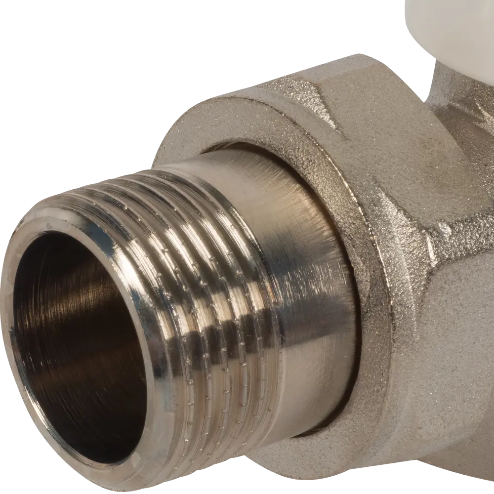 Вентиль регулирующий для радиатора угловой Euros 3/4" латунь STLM-2039917 - Вид №4