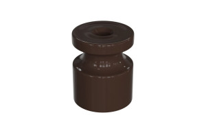 16254720 Изолятор универсальный пластиковый, цвет - коричневый GE30025-04 Мезонинъ Ретро