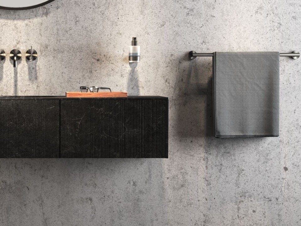 Металлический держатель для полотенец Geesa Nemox ARCH-00044408 - Вид №5