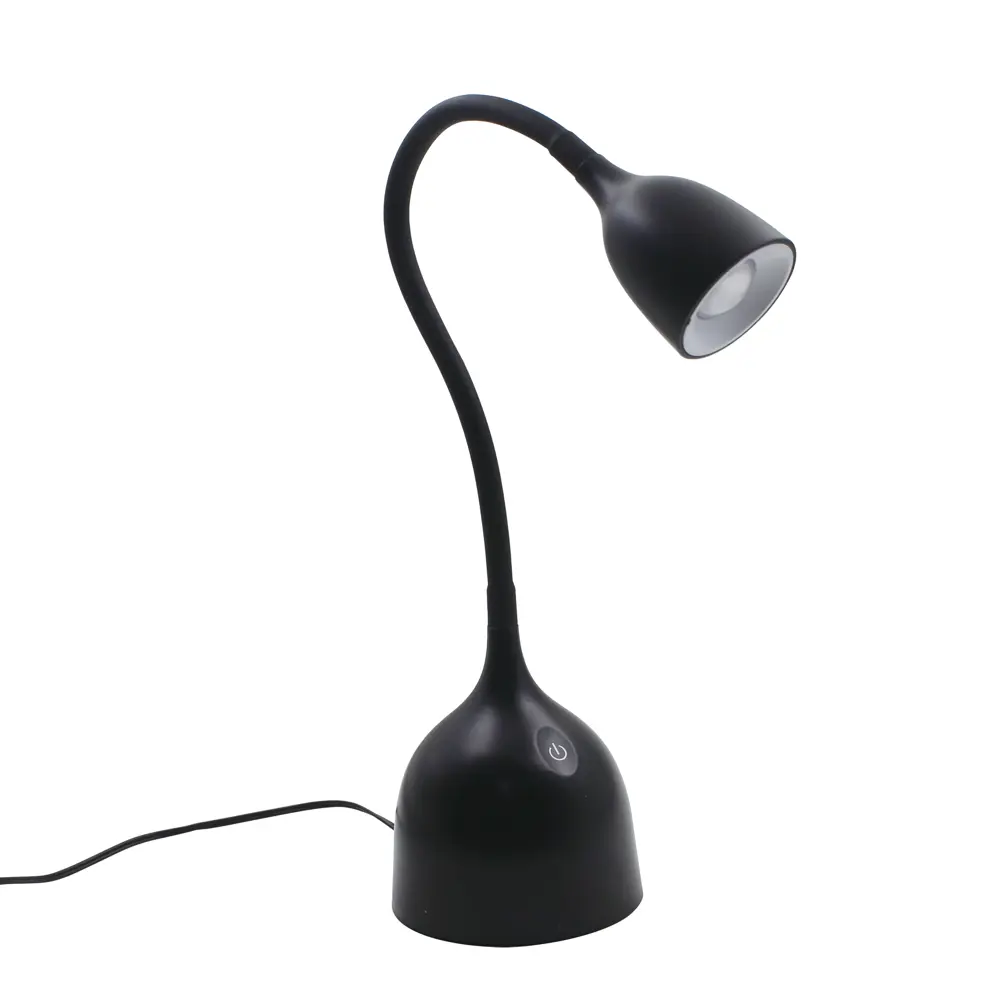Настольная лампа Inspire Swallow LED 400ЛМ 4K черная STLM-2104862 - Вид №1