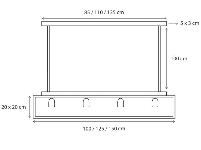 Латунный светодиодный потолочный светильник Authentage Lighting Vitrine ARCH-00140352 - Вид №2