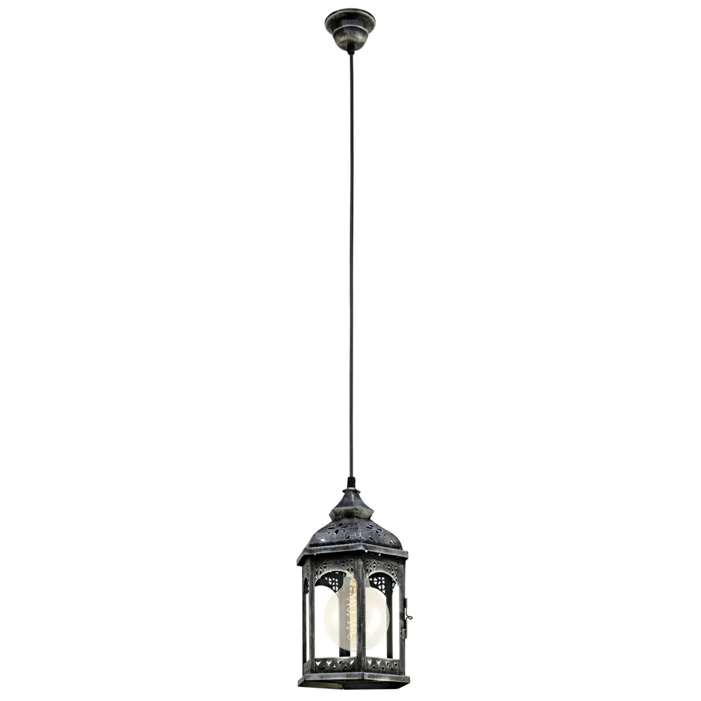 Подвес Redford 1xE27x60 Вт, 170 мм, цвет серебристый Maytoni STLM-2121602
