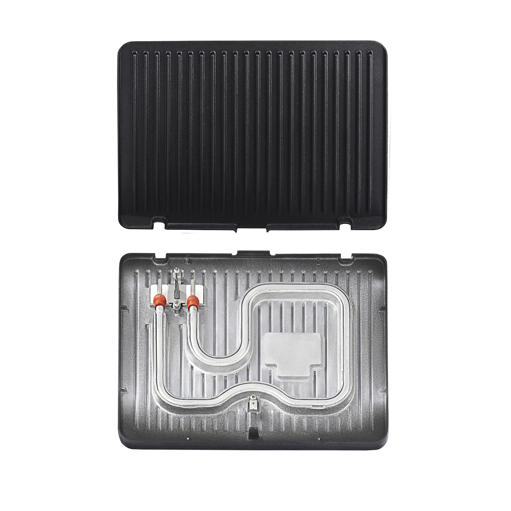 5352790 Гриль TESLER EG-205 серебристый STDN-0038963 - Вид №5