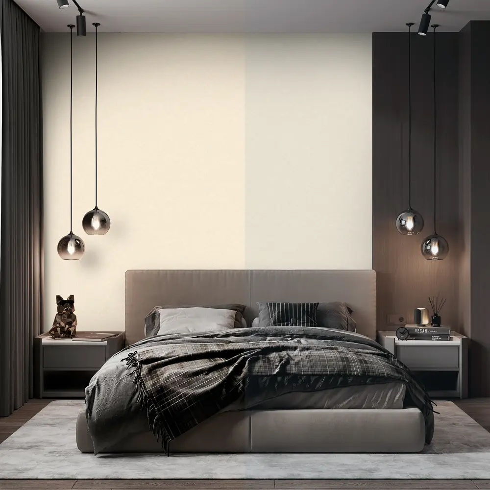 Обои флизелиновые Wallsecret Hypnotic бежевые 1.06 м 8963-13 STLM-2114952 - Вид №6