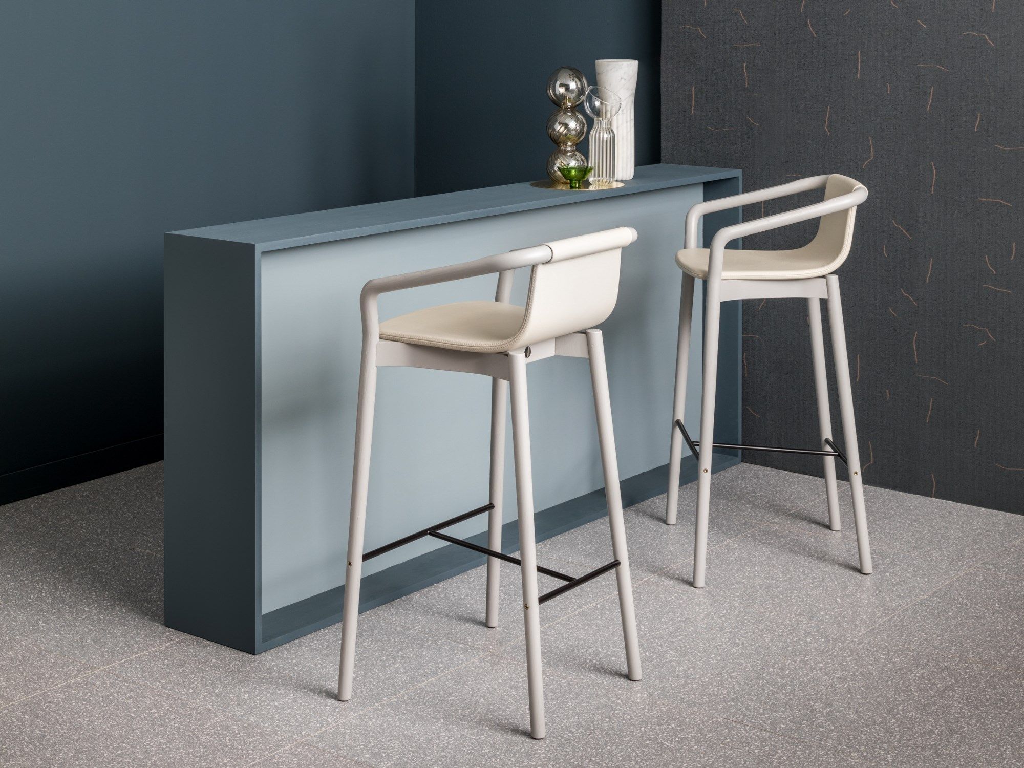 Барный стул из ясеня SP01 Томас ARCH-00124810 - Вид №4